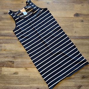 Pink Rose Mini Tank Dress